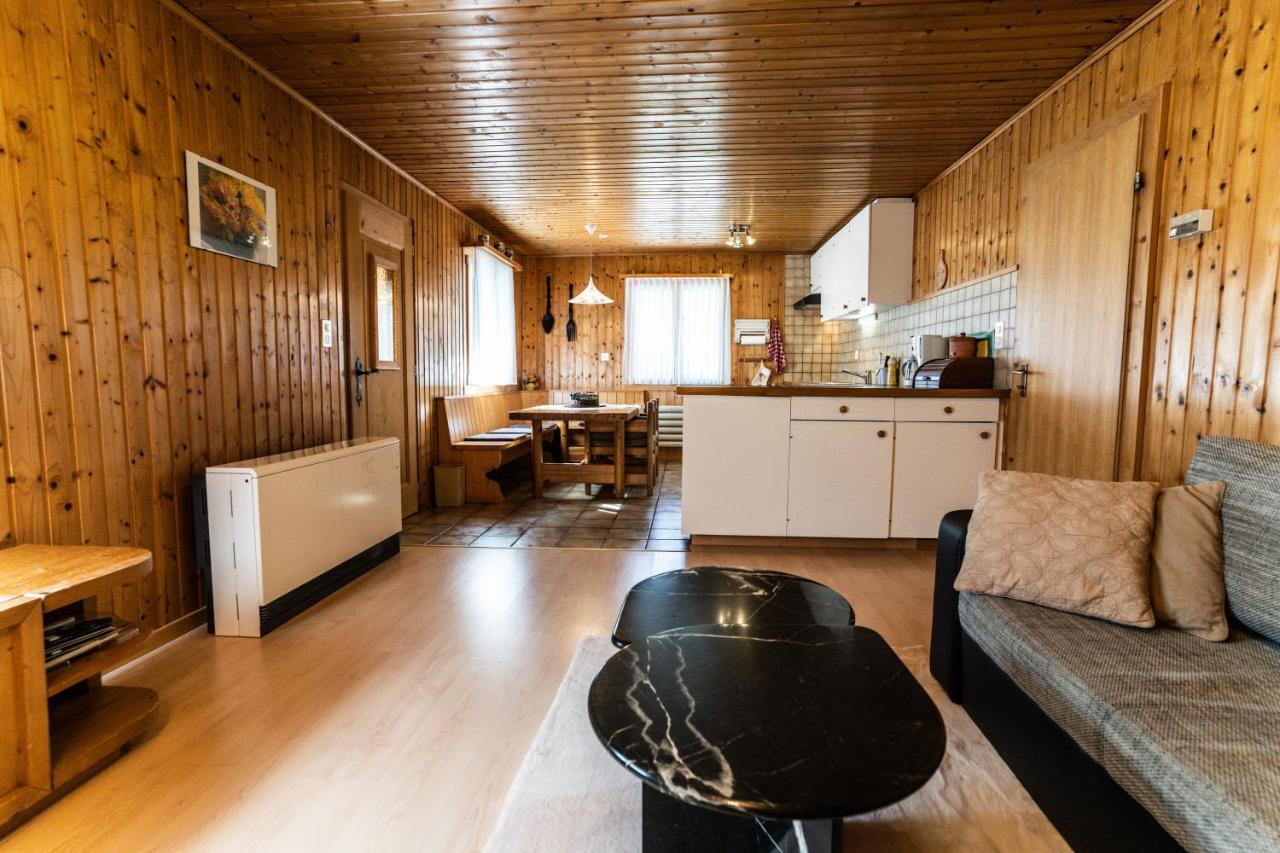 Haus Birchi, Fiesch 3.5-Zimmerwohnung Birchi Bagian luar foto
