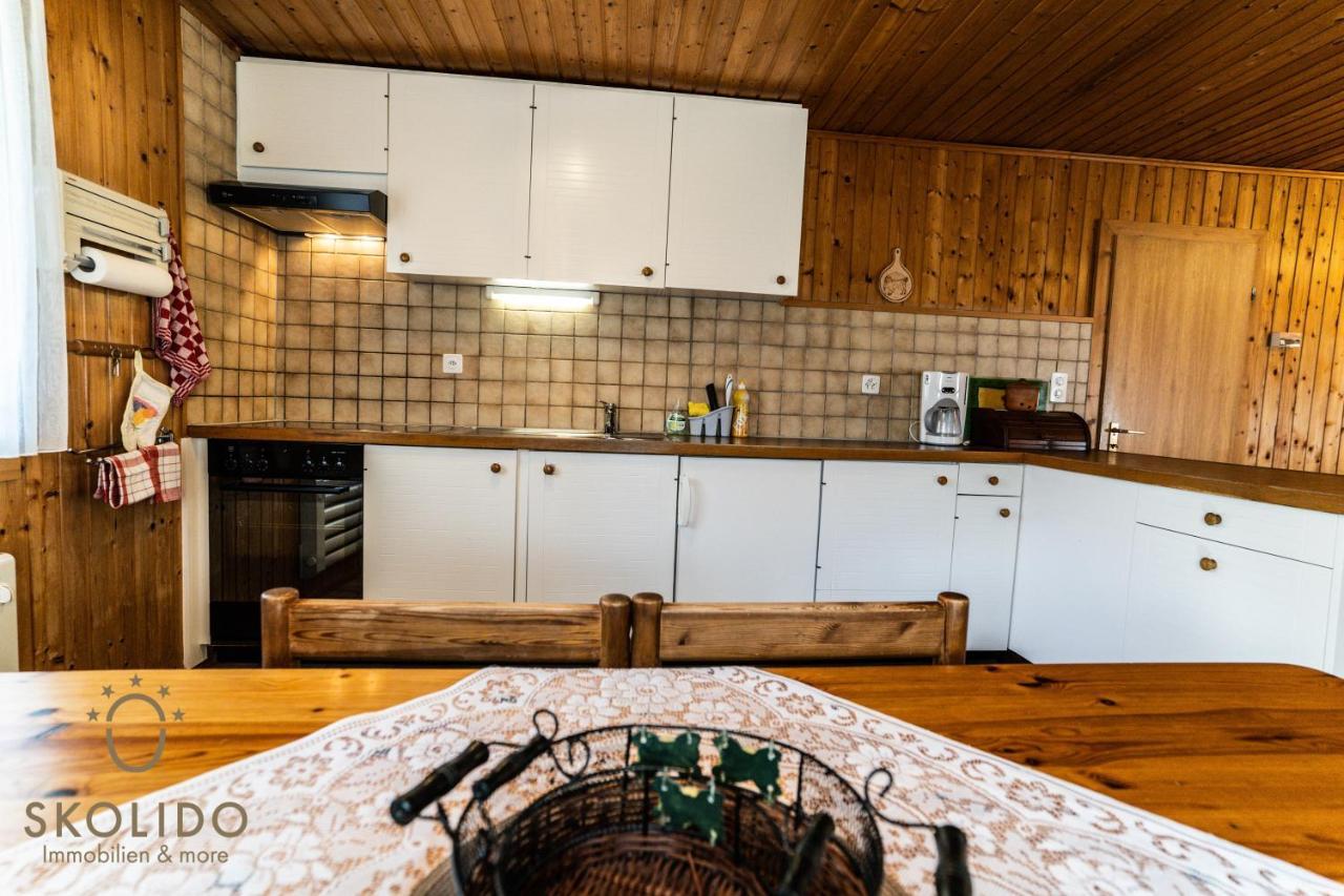 Haus Birchi, Fiesch 3.5-Zimmerwohnung Birchi Bagian luar foto