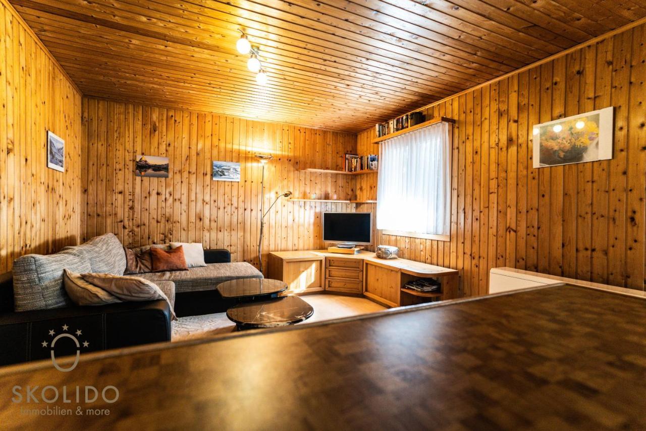 Haus Birchi, Fiesch 3.5-Zimmerwohnung Birchi Bagian luar foto